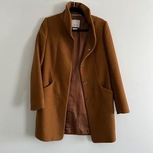 Wilfred Cigar Cocoon Coat